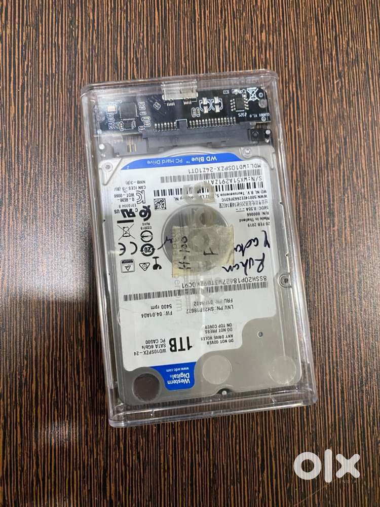 External USB 3.0 1Tb hard disk