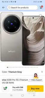 Vivo x200 pro 16/512 Brand new condition..warranty 1 march 2026 tak.