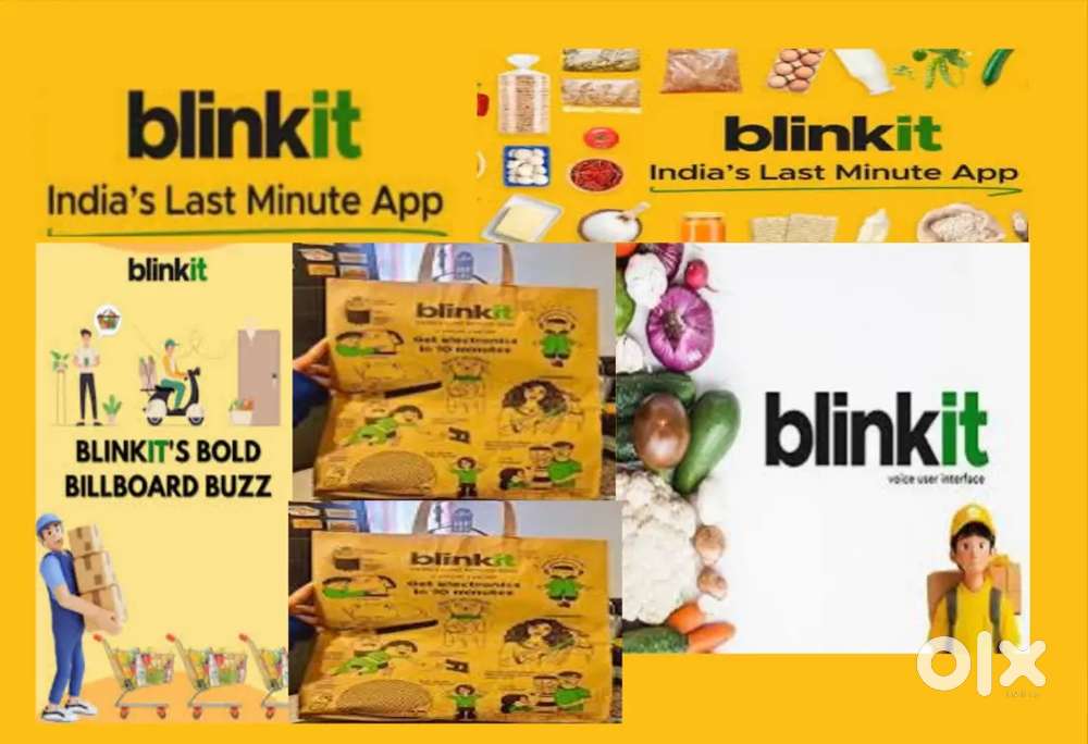 BLINKIT DELIVERY JOBS FREE JOINING