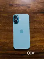 Iphone 16 128 gb & only 42 days old.