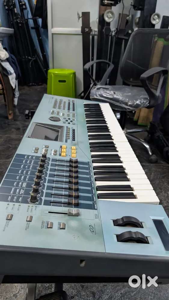 MOTIFXS6,KORGTr,Yamahafash ram