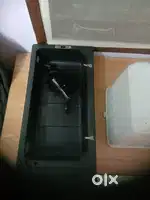 Sewing machine with peddle and accessory