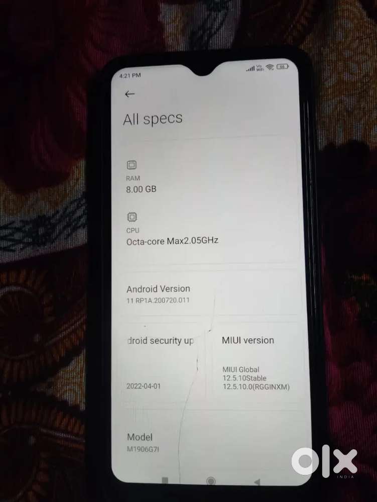 Redmi note 8 pro