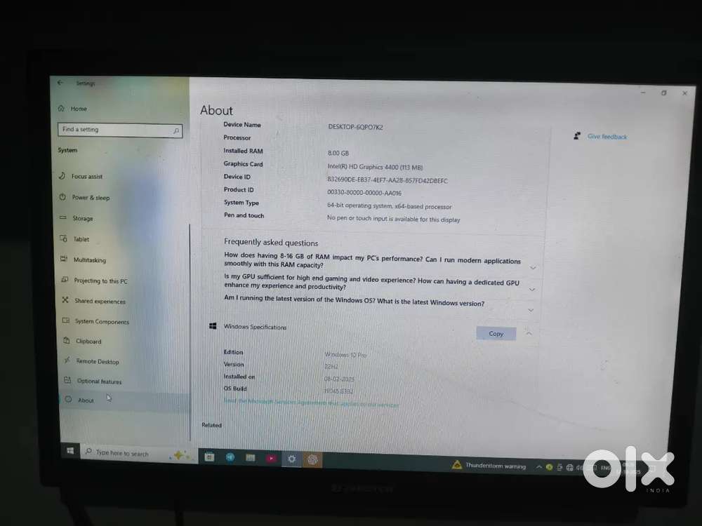 Sel computer