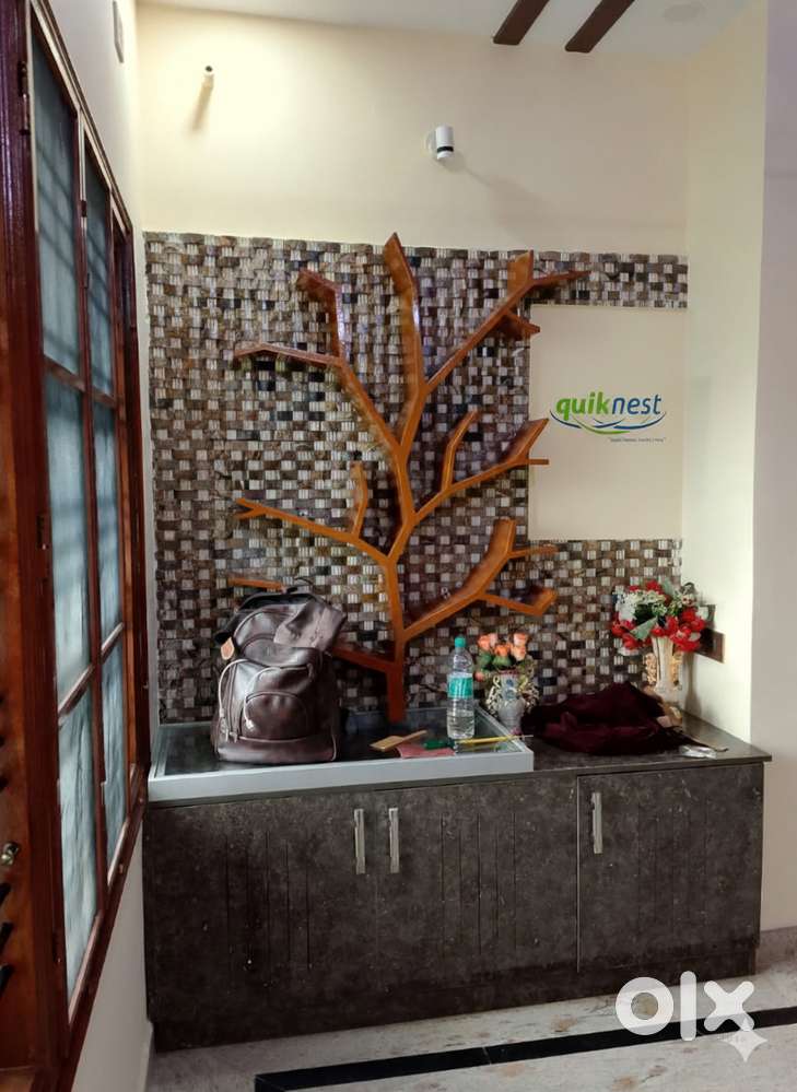 3 BHK Spacious Semi-Furnished Independent Home for Lease