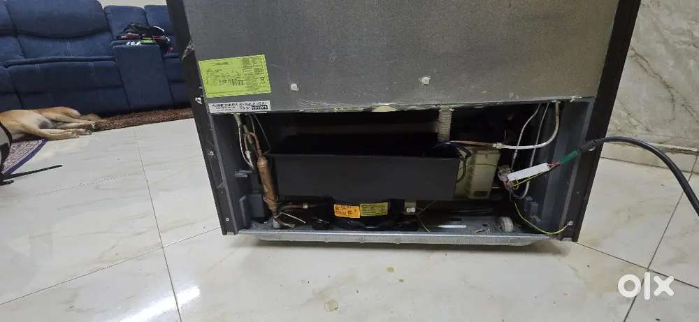 Godrej double door fridge