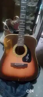 Gibson acquastic guitar new condition