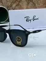 Rayban full black sunglasses with og box