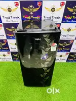 3 star Black Whirlpool Single Door Fridge flower Desgin free shipping
