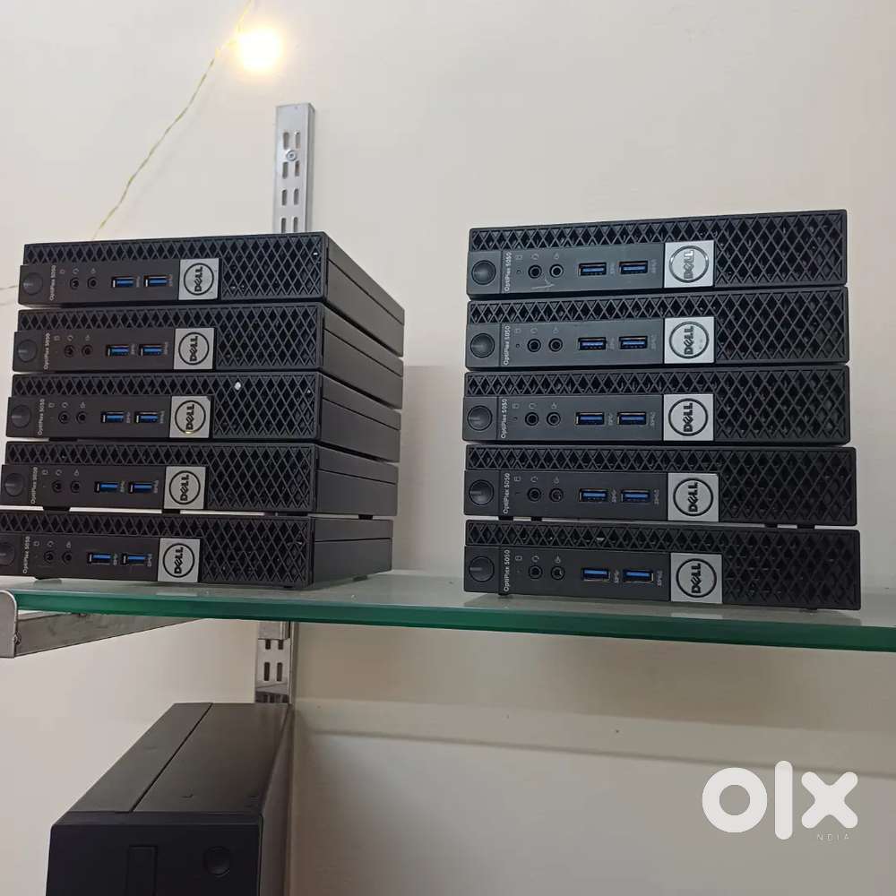 Dell Optiplex 3050, 5050, 7050 Mini PC  Core i3, i5 7th Gen