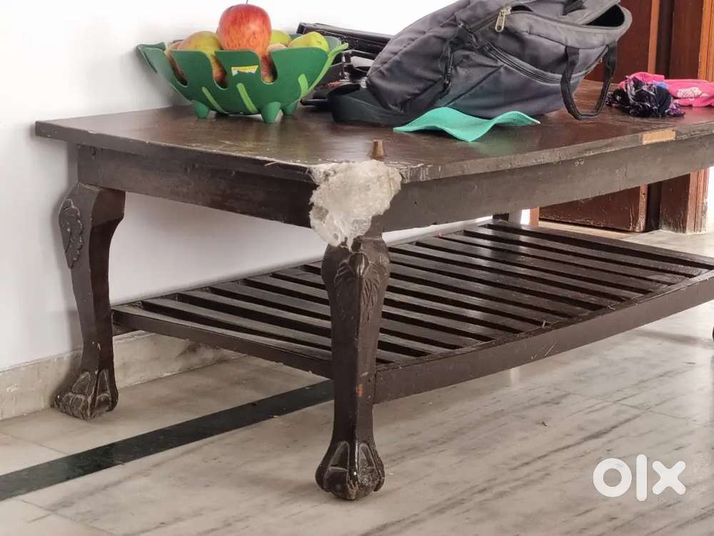Table 1.5 feet by 3 feet
