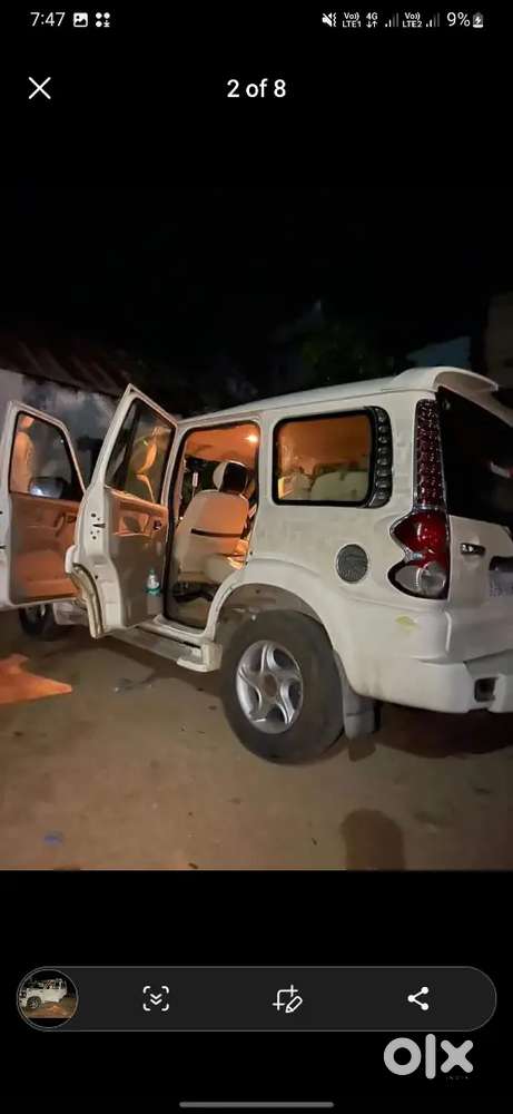 Mahindra Scorpio Classic 2011 Diesel 160000 Km Driven