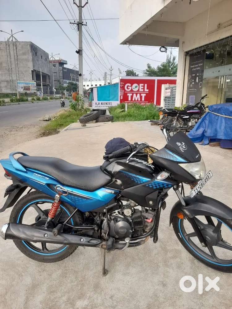 Hero glamour bs4 2019 all papers available full condition