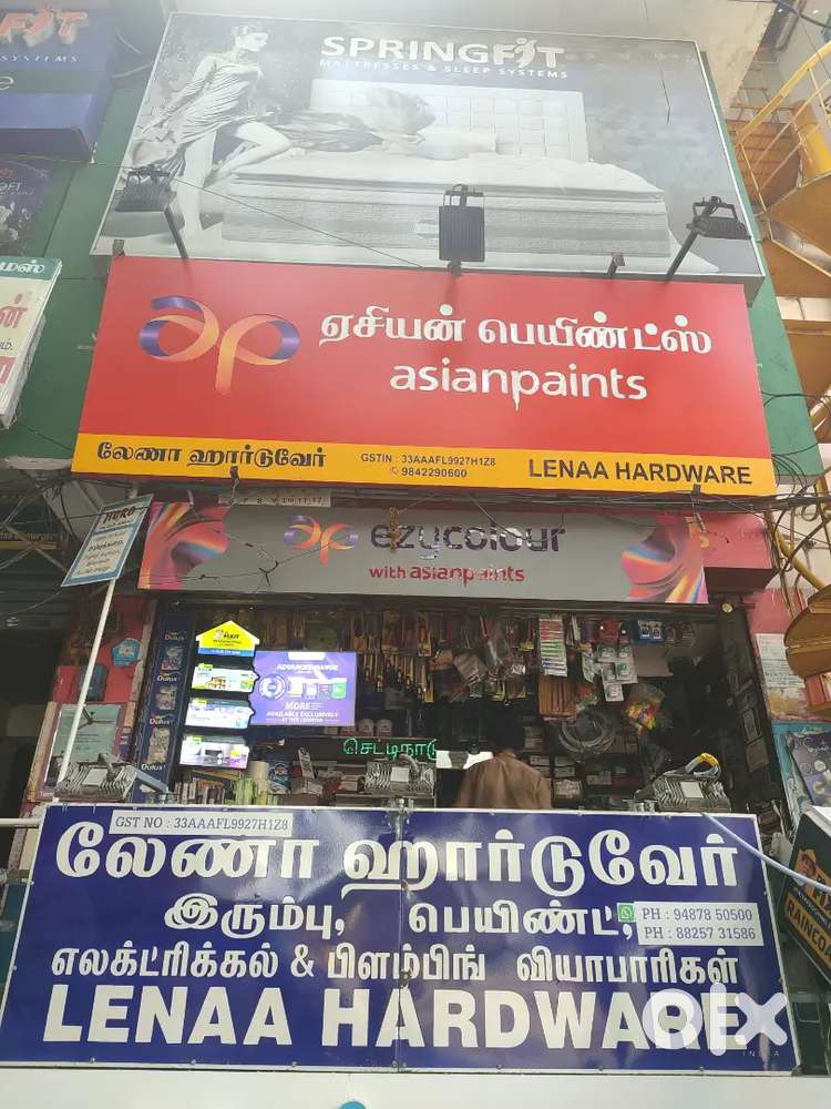 SALESMAN NEEDED FOR PAINT SHOP