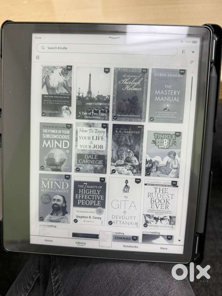 Brand new Amazon Kindle Scribe (Kindle +Notebook with Pen)