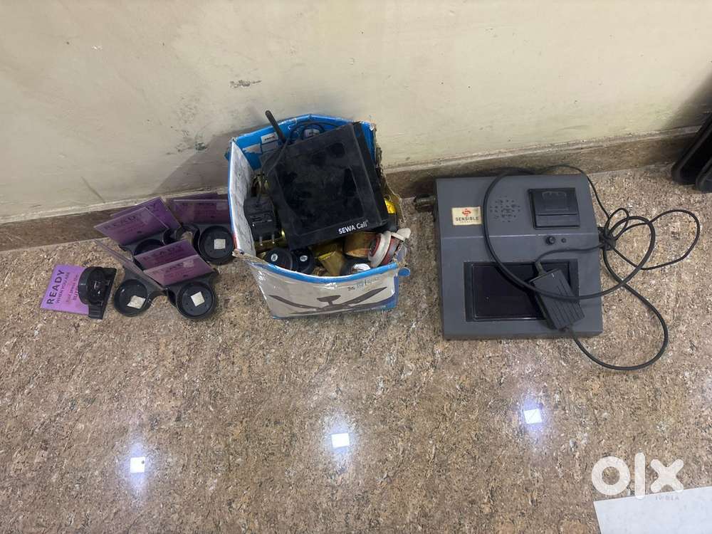 Restaurant equipments billing machine and  waiter call button