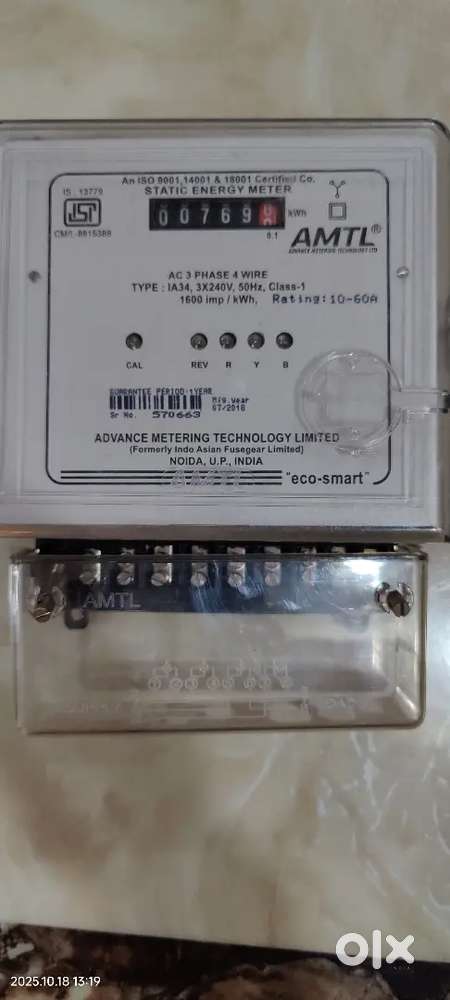 3 PHASE METER and SINGLE PHASE METER