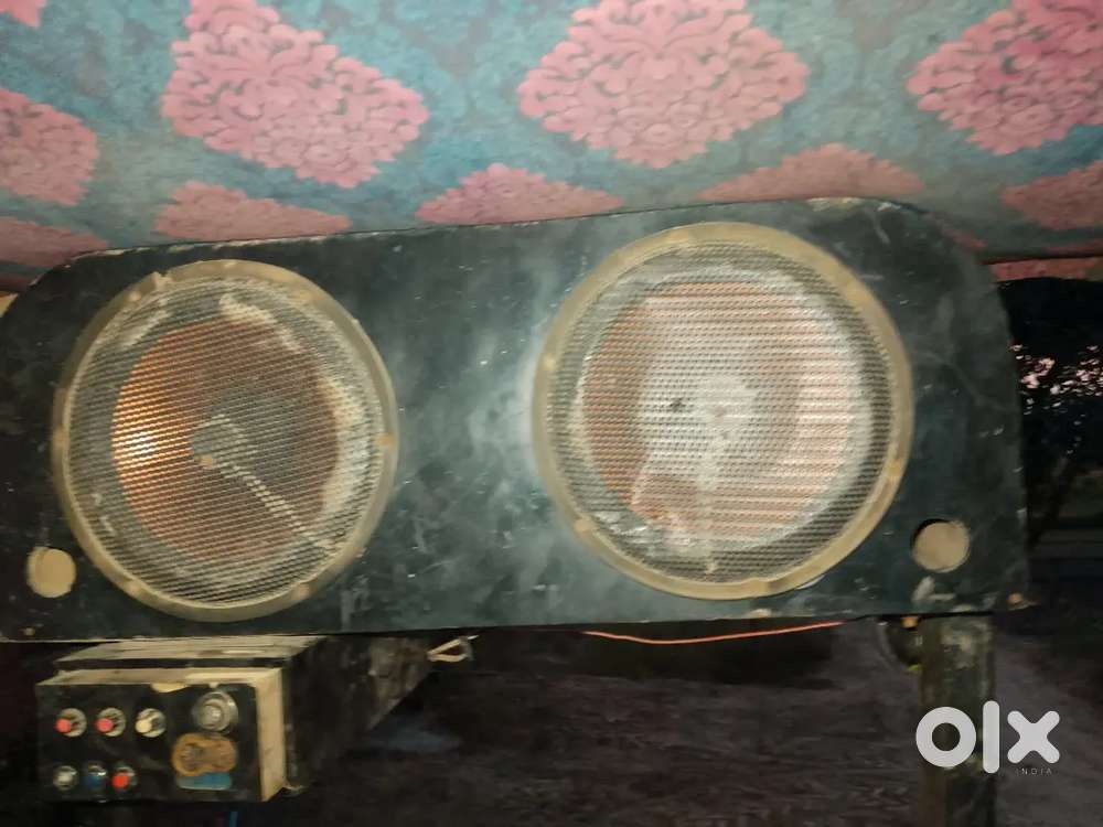 Tractor music system