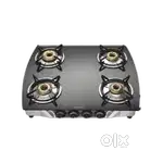 4 burner and 2 burner gas stoved