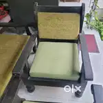 5 Seater Strong Wood Sofa Set