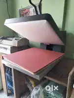 T shirts printing machines and printer