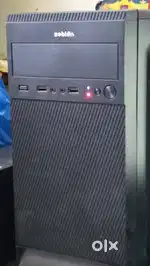 H81 board i3 4th gen ,8gb ram,500gb hdd cpu Good working rs 2800