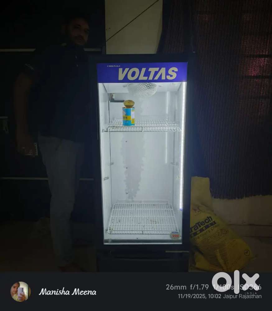 Voltas fridges 9 months old