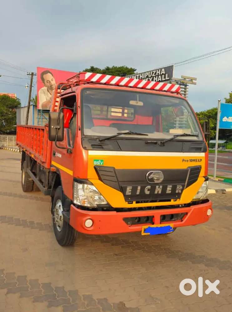 2018model eicher 10.95pro 17feet open body