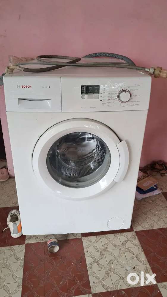 5year old bosch washing machine sometimes work
