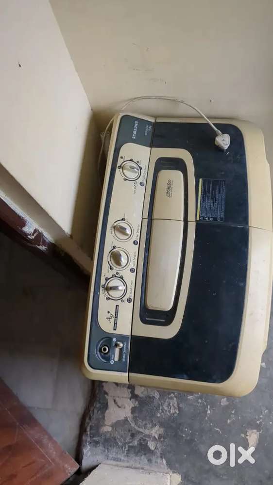 1 year old washing machine
