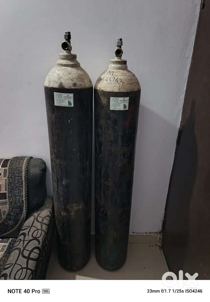 Jumbo Oxygen Cylinder Refilling Center Ghaziabad