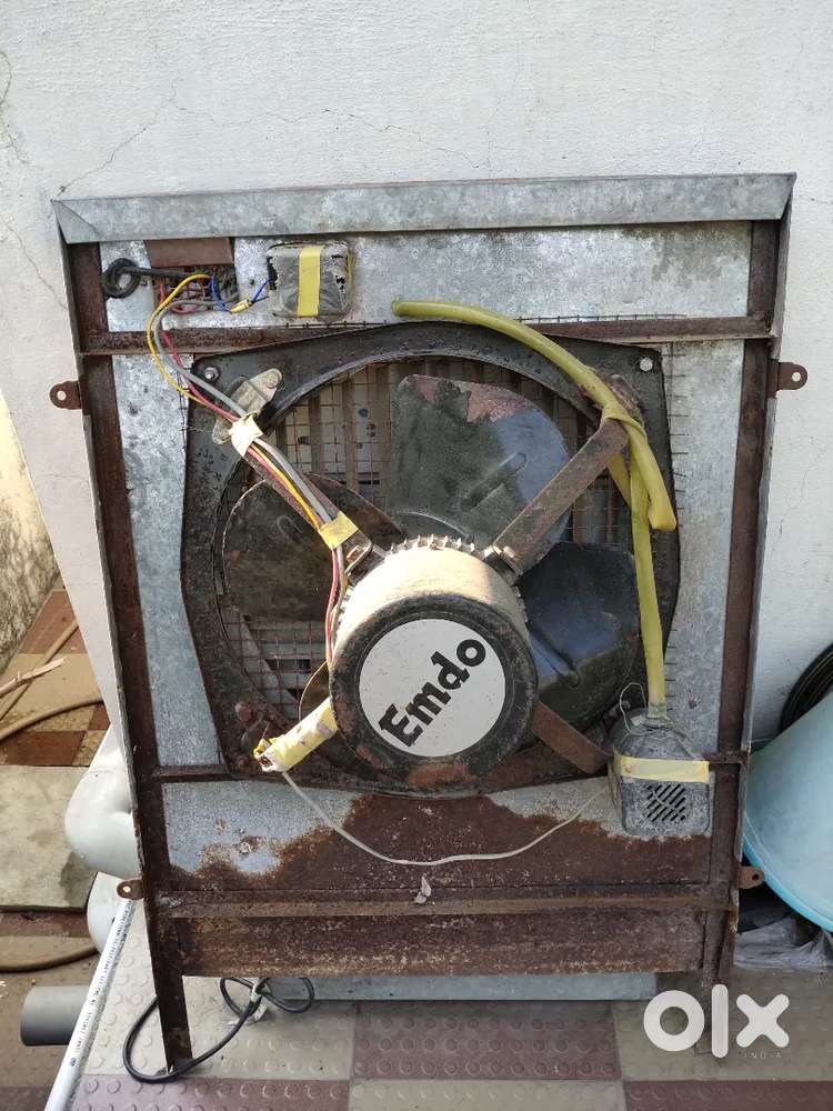 Cooler Fan with Metal body