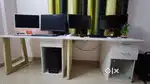 2 Computer tables
