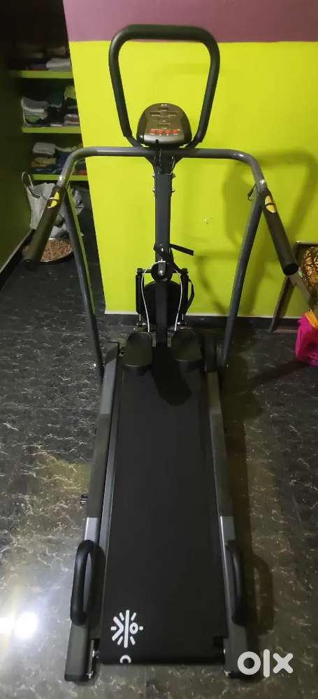 4 in 1 Multifunction Home Gym, Manual  Treadmill