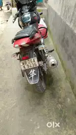 Bajaj pulser 220f 2015