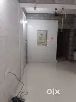 1bhk flat ground floor kitchen modular light fan main road gurukul