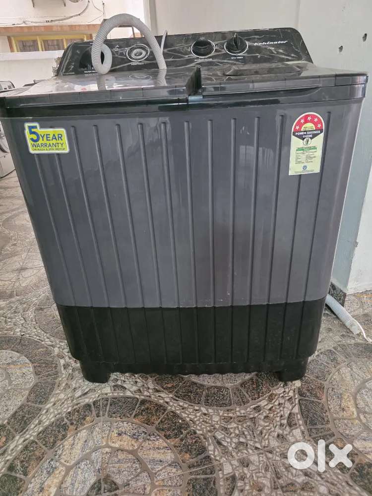 Kelvinator semi washing machine