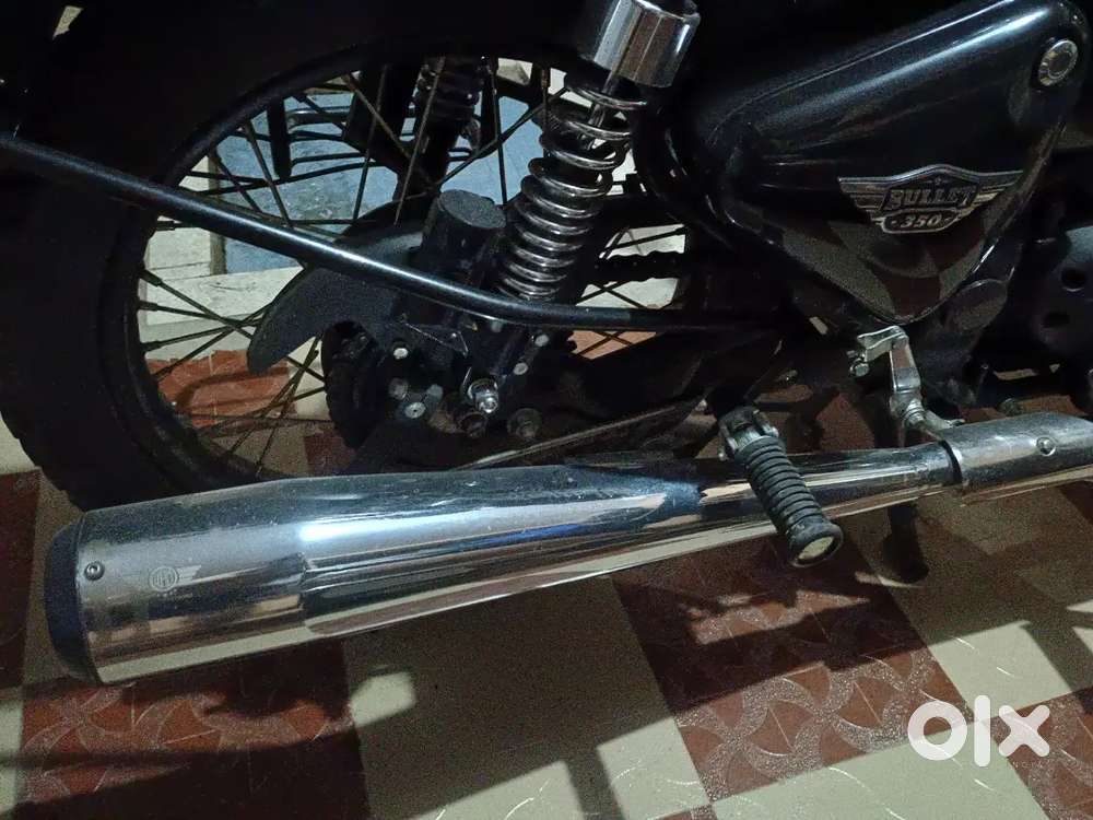 Bullet / classic cobra exhaust