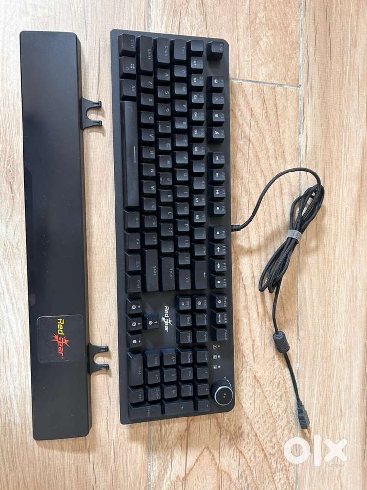 RedGear Shadow Blade Mechanical Keyboard (Full Length)