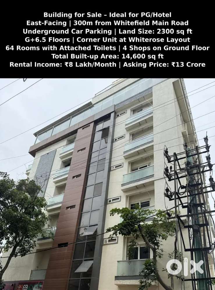 Building for Sale – Ideal for PG/Hotel