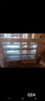 Bakery fridge or one counter
