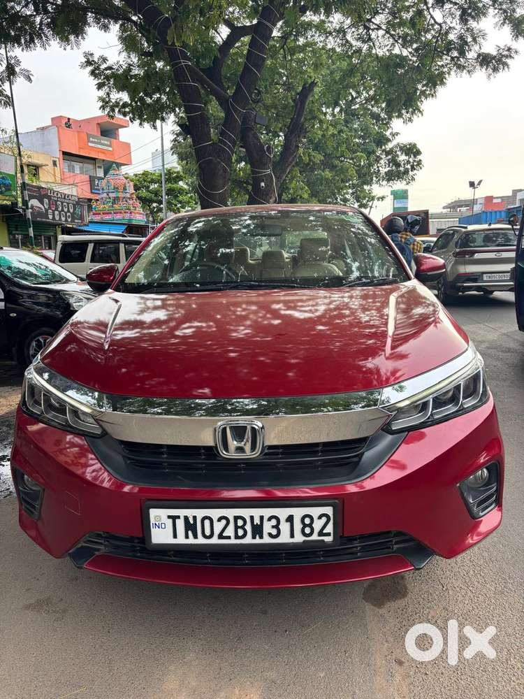 Honda City 1.5 V CVT i-VTEC MT, 2022, Petrol