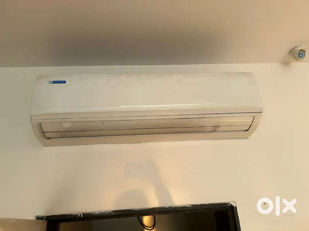 Blue Star 3-Ton Split AC – 2 Units  Fully Working