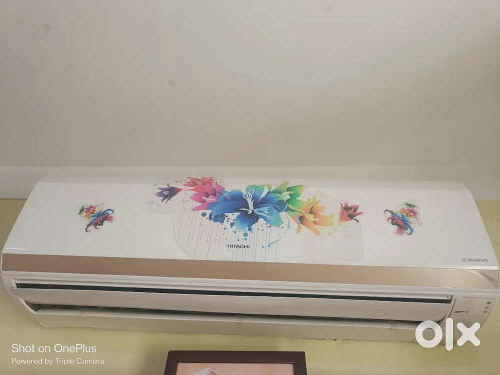 1.5 Ton Hitachi Inverter and 1.8 Ton Daikin