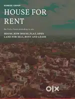 House for rent
