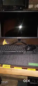 Computer  sell monitor. Cpu.wifi dongle