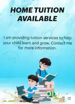 Home visit tuition for classes 1 to 5