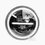 LED Minus headlight