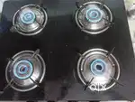 4 burner gas stove , 0ne single bed for sale
