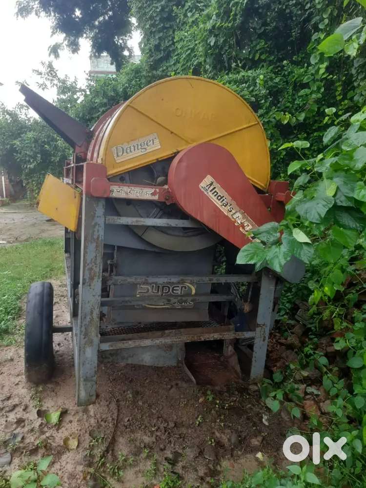 Dhan thresar achhe condition me h